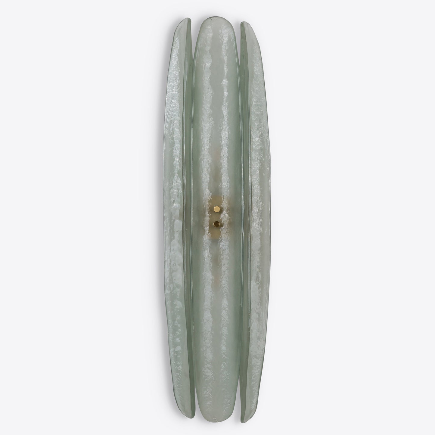 Dahlia Sea Glass Wall Light