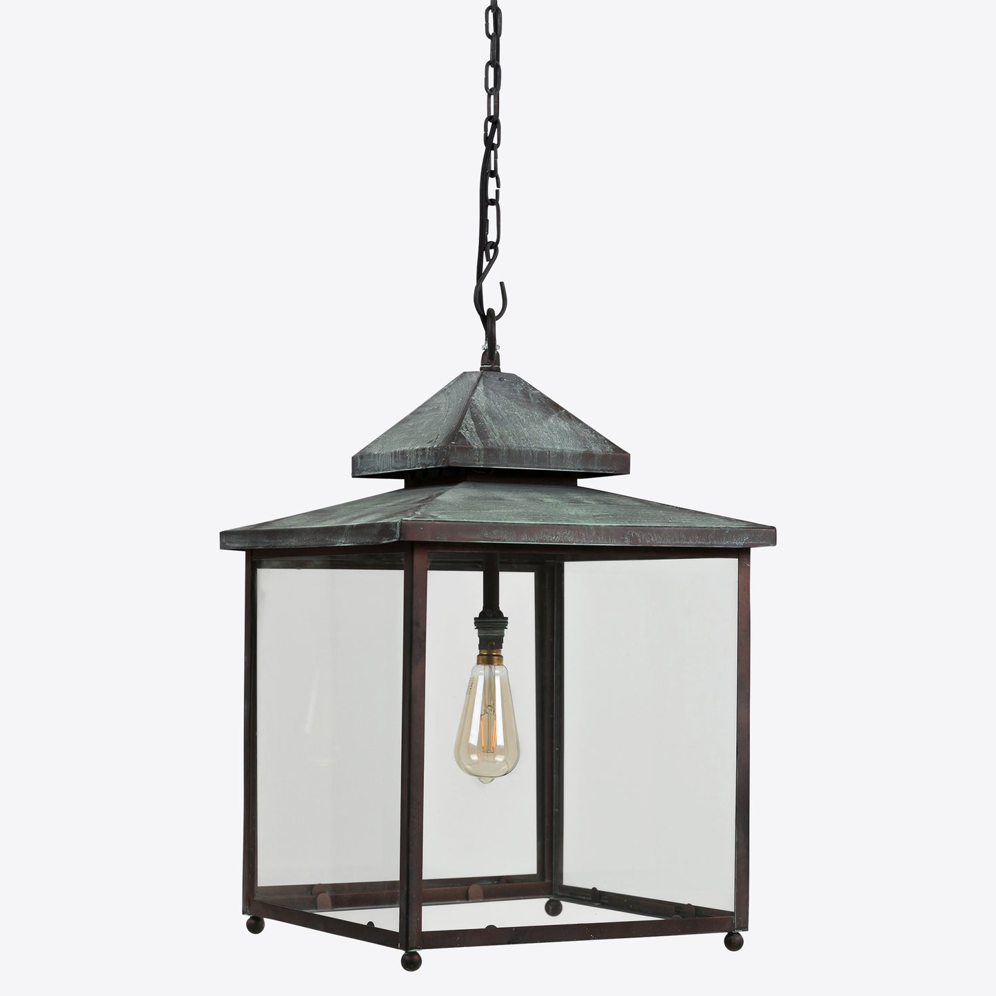 The Verdigris Bronze Keats Lantern