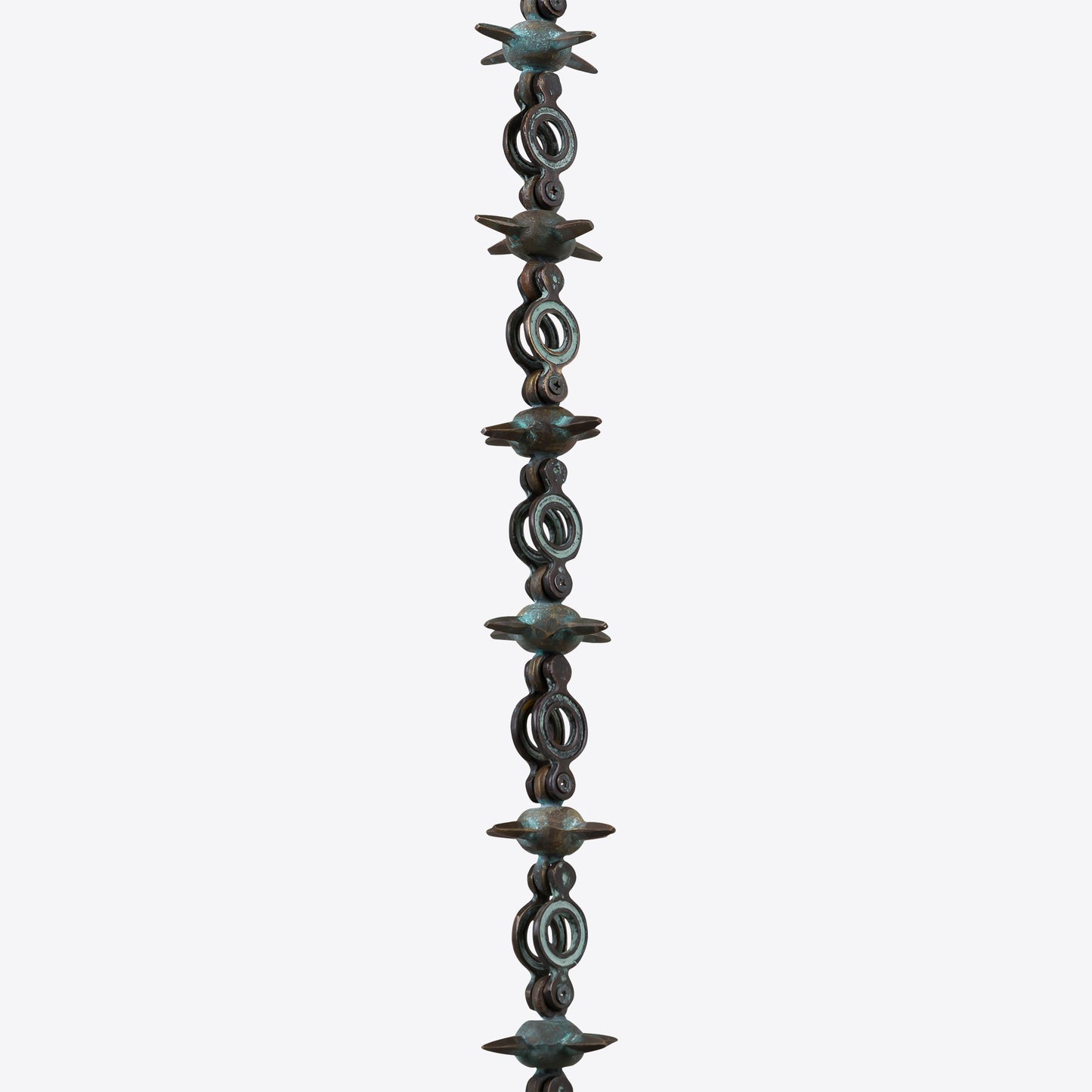 The Verdigris Bronze Keats Lantern