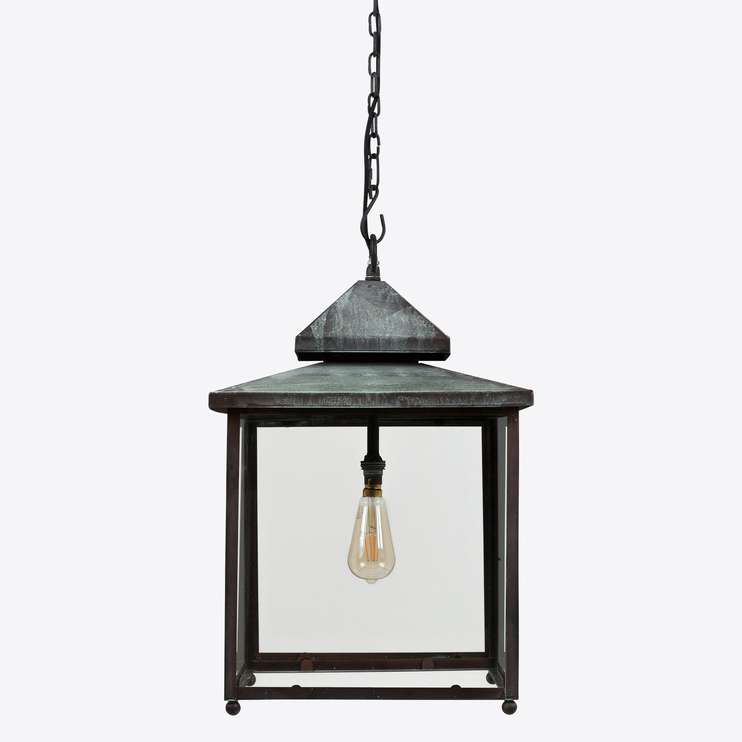 The Verdigris Bronze Keats Lantern