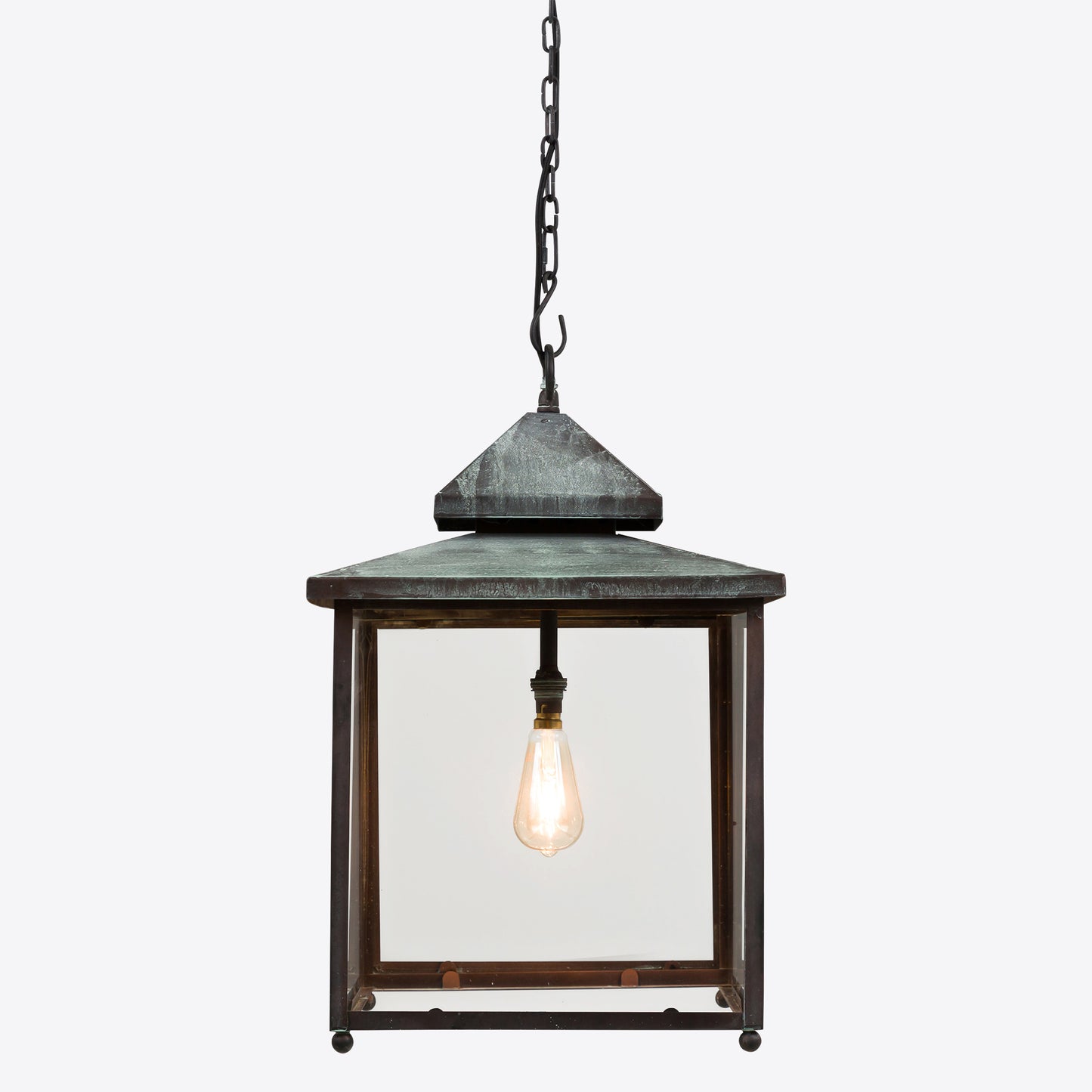 The Verdigris Bronze Keats Lantern