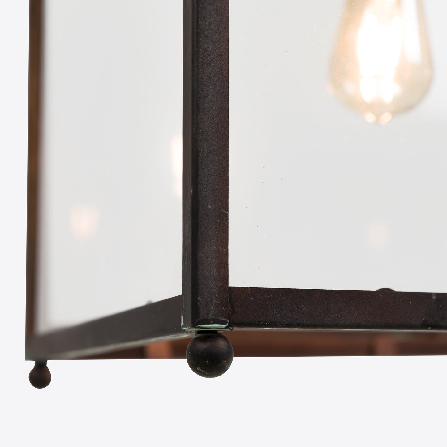 The Verdigris Bronze Keats Lantern