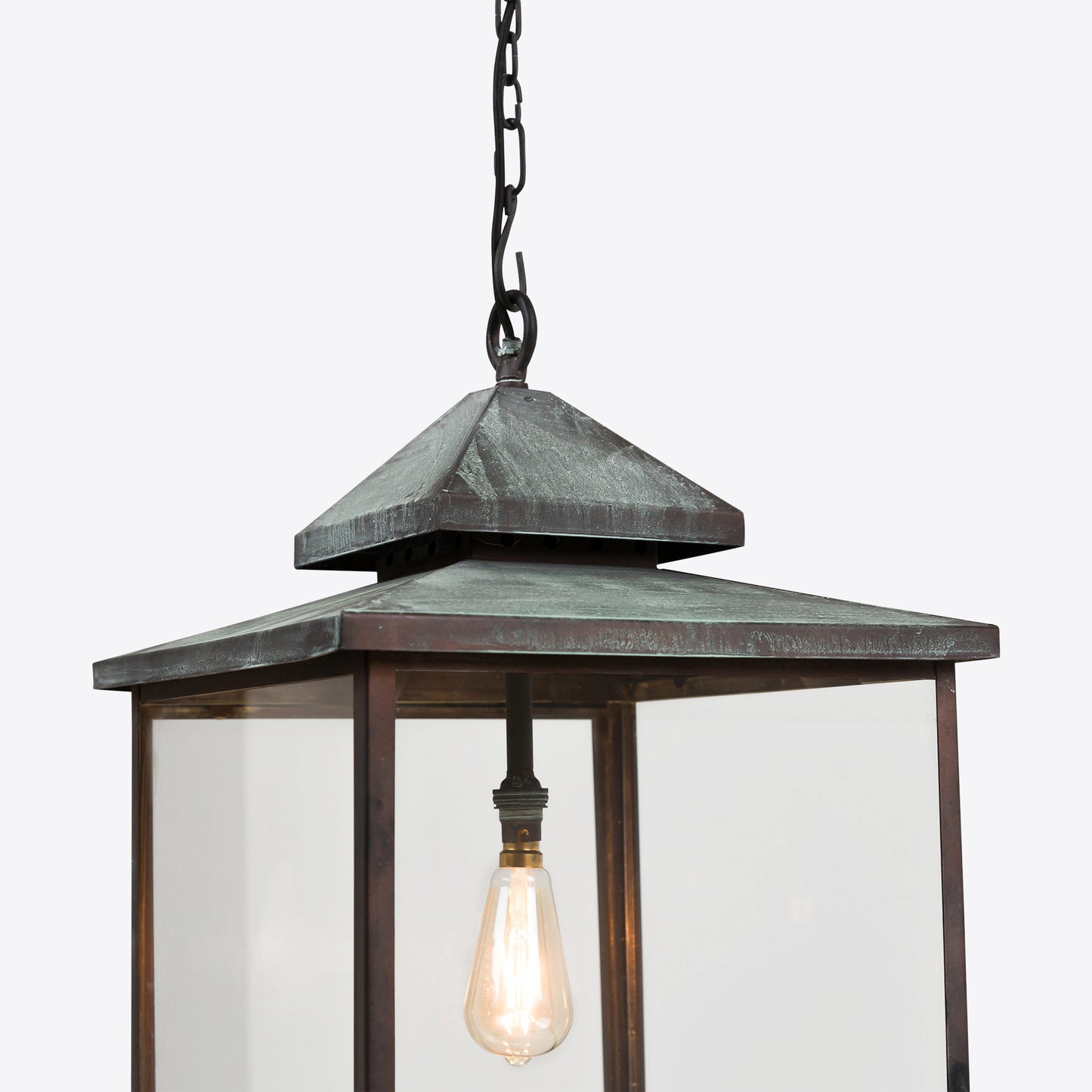 The Verdigris Bronze Keats Lantern