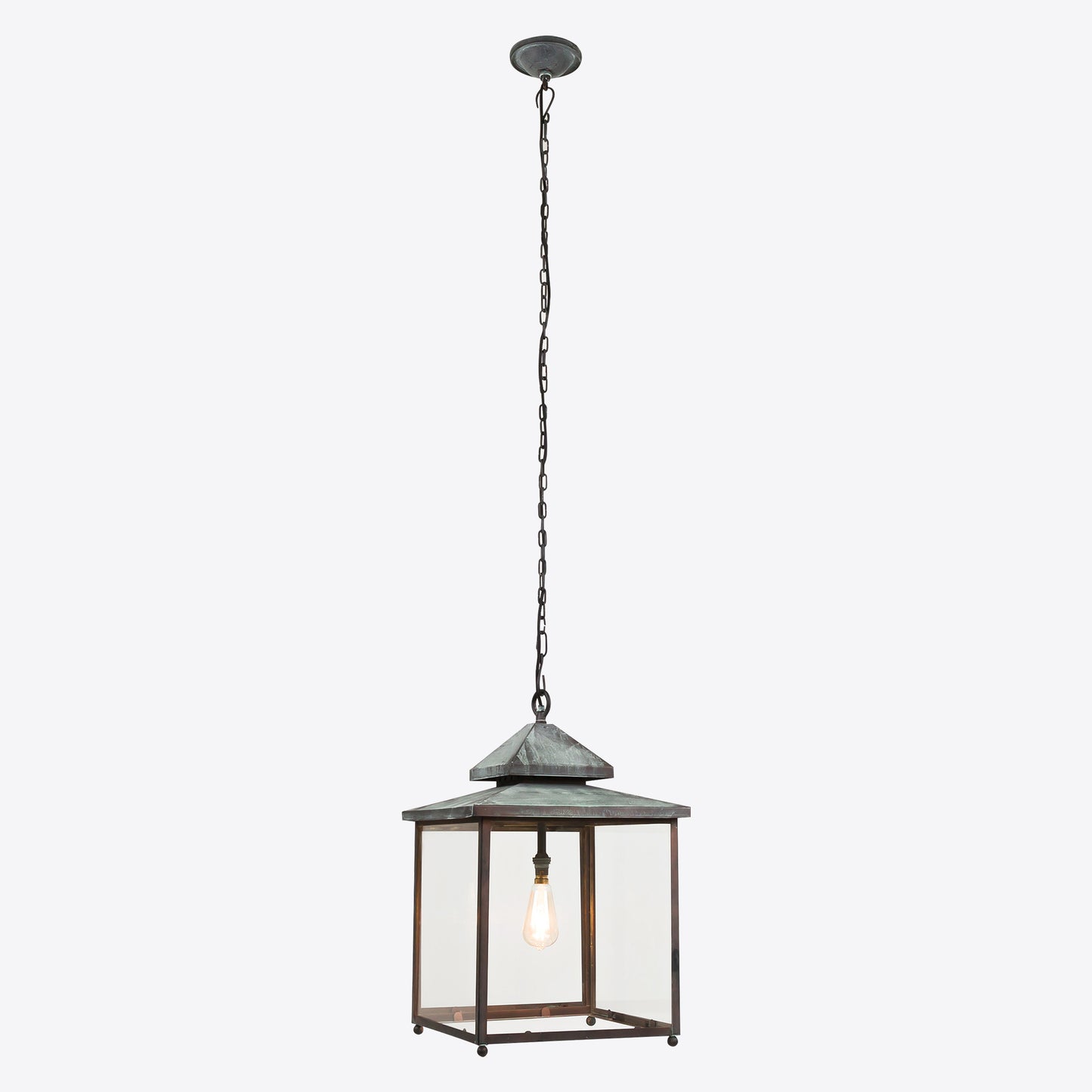 The Verdigris Bronze Keats Lantern