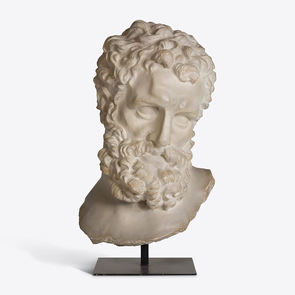 Giant Hercules Bust