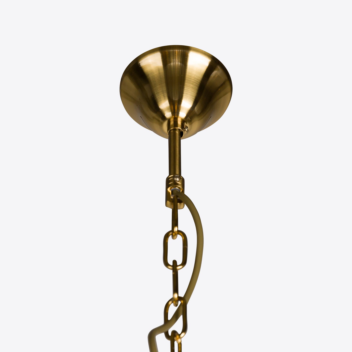 Brass Monte Carlo Large Chandelier