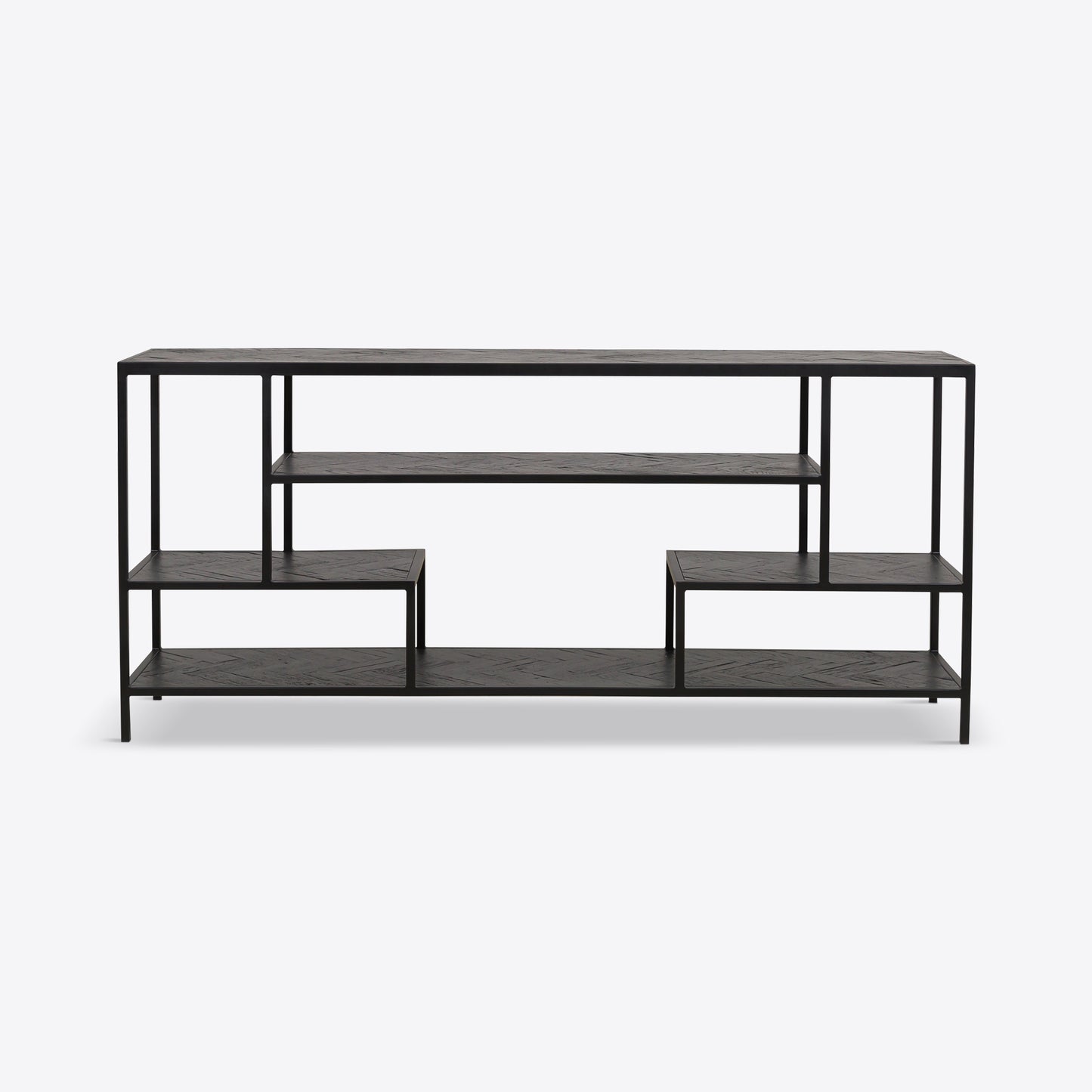 York Ebonised Oak Console