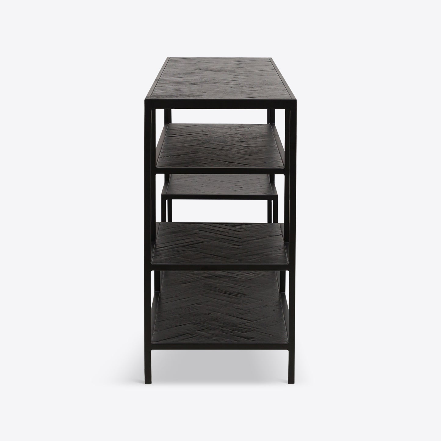 York Ebonised Oak Console