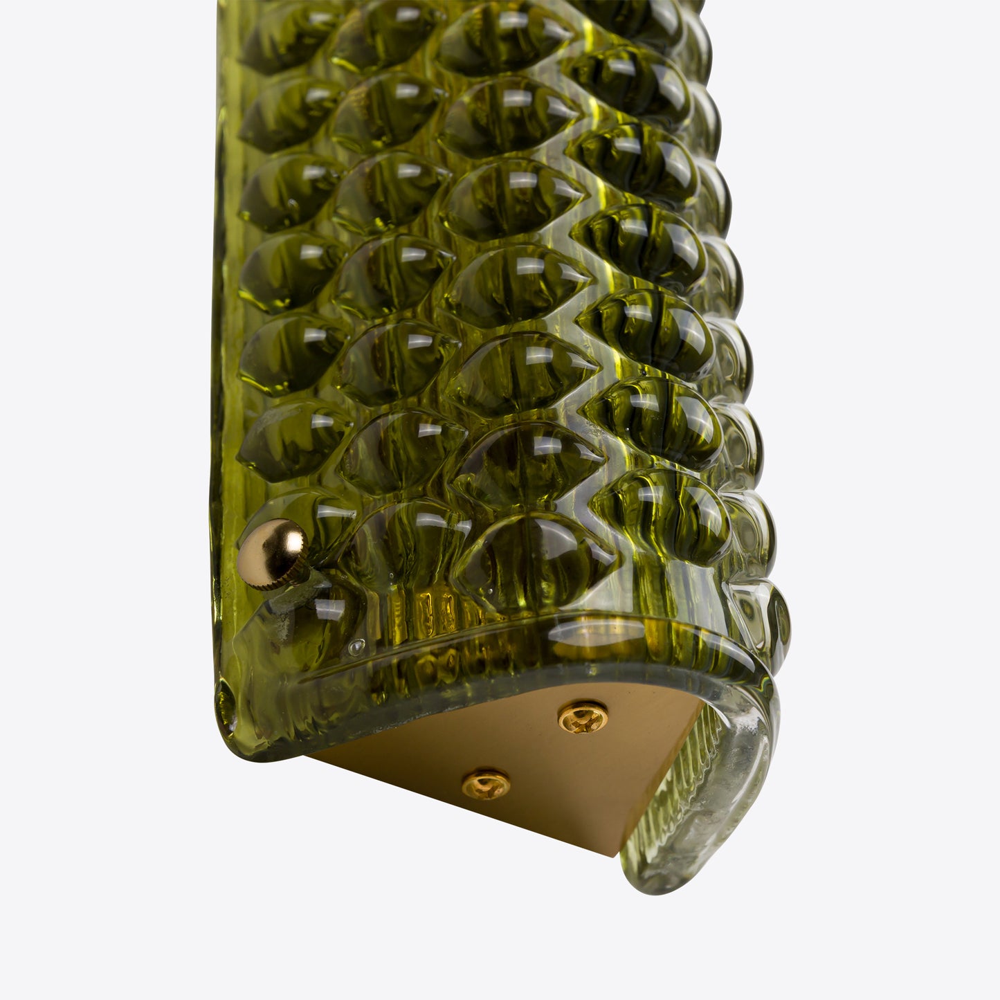 Rapallo Wall Light in Dark Green