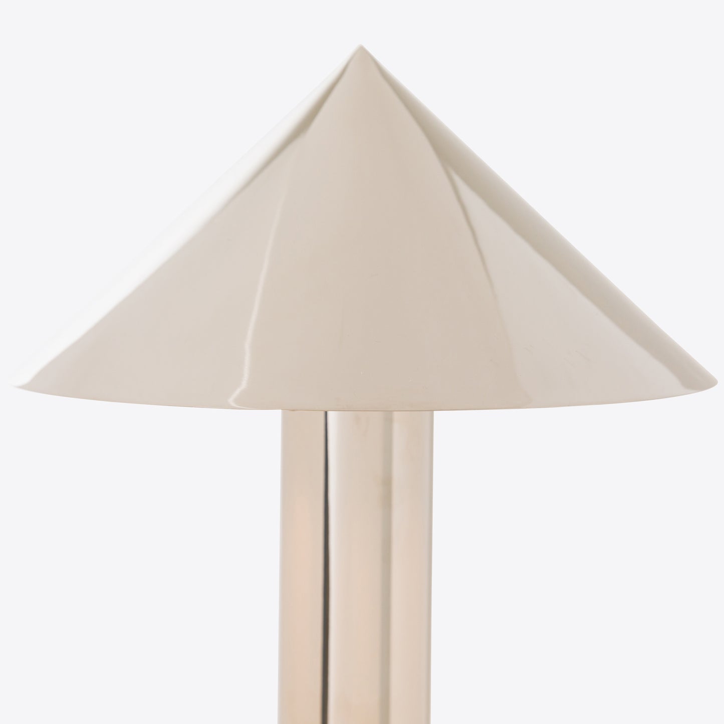Structure Table Lamp B - Shiny Nickel