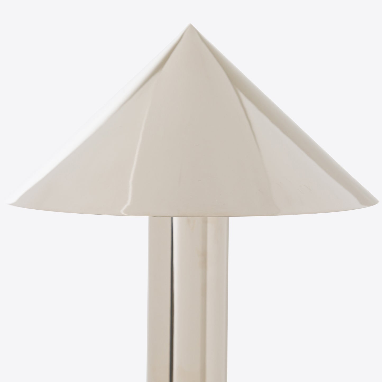 Structure Table Lamp B - Shiny Nickel