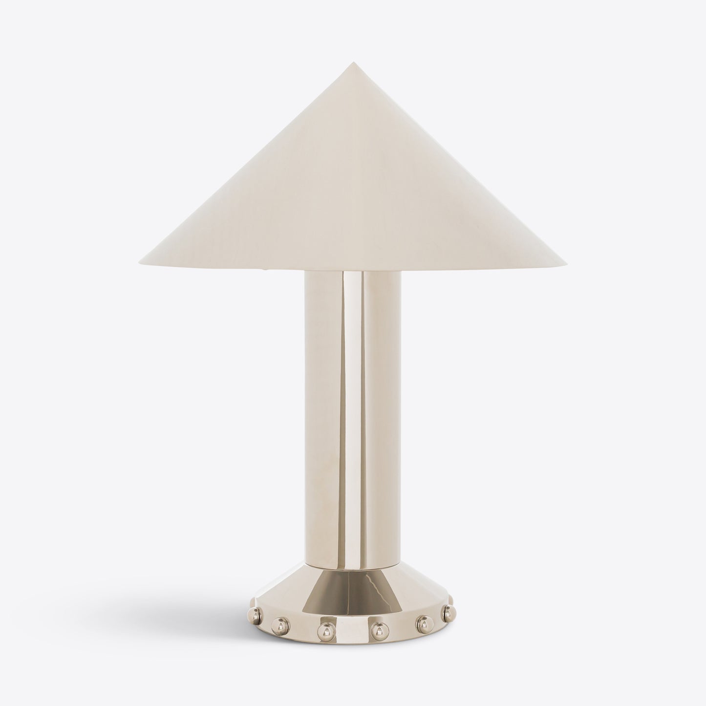 Structure Table Lamp B - Shiny Nickel
