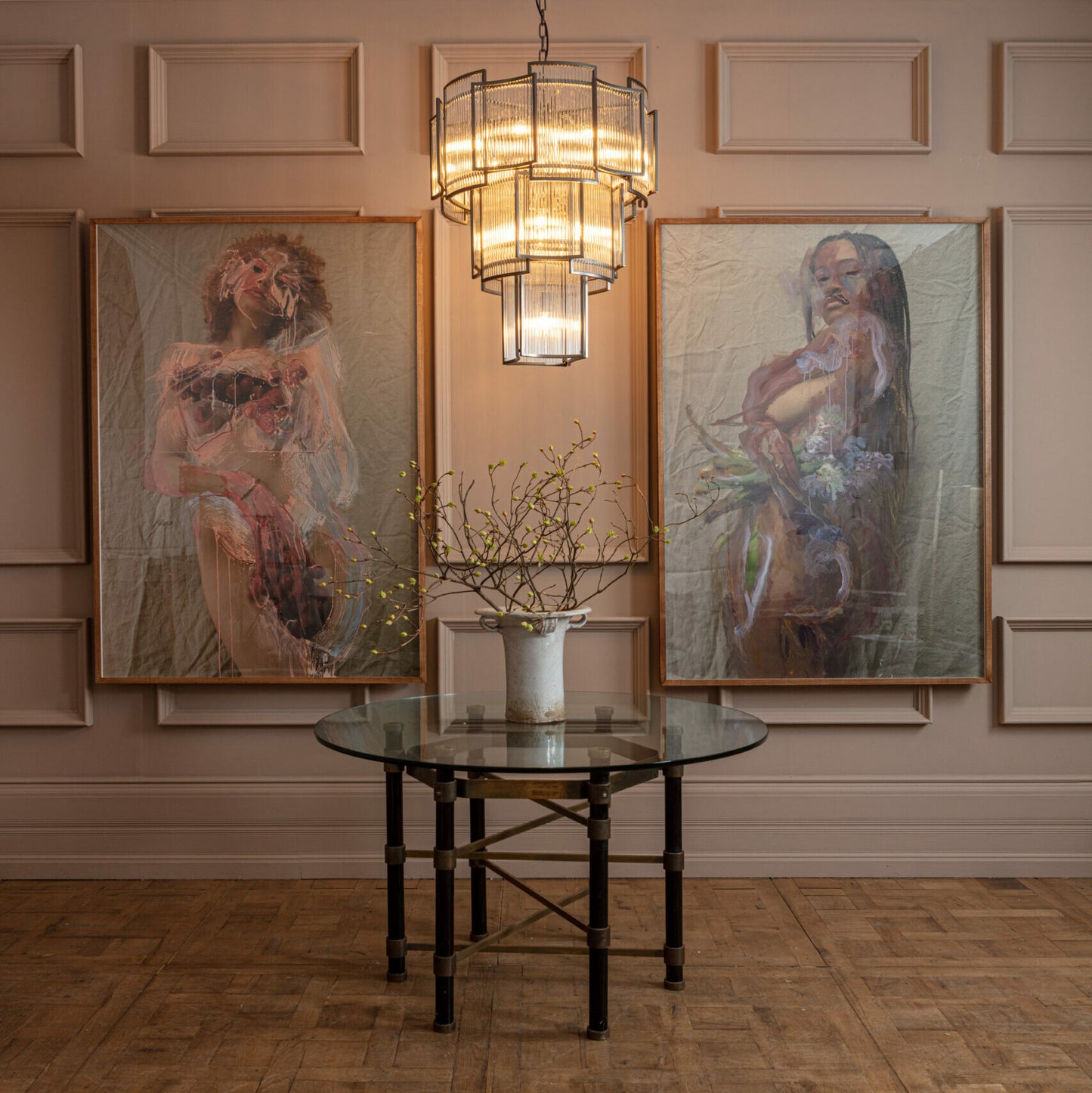Bronze Monte Carlo Grande Chandelier