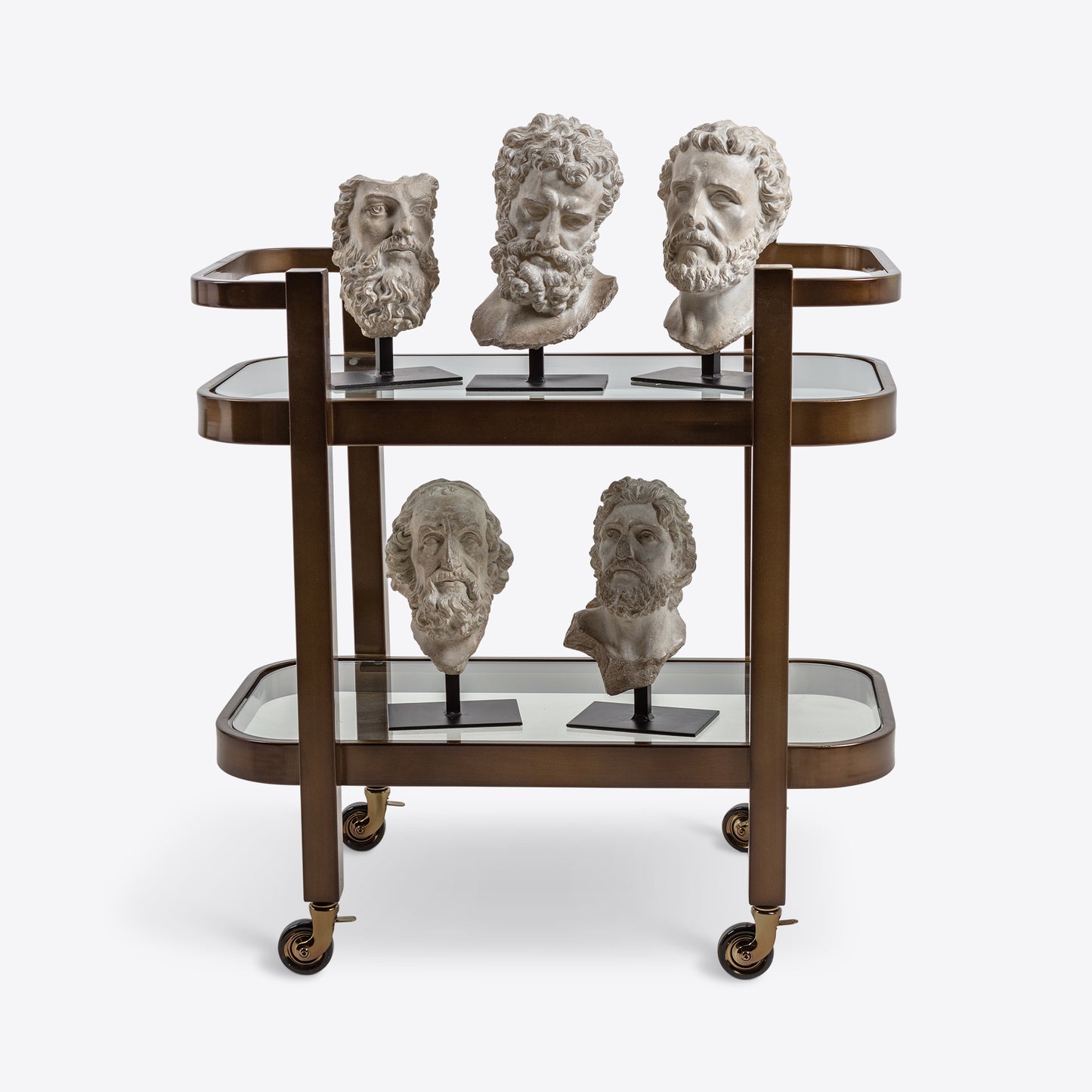 Hercules Bust on Stand
