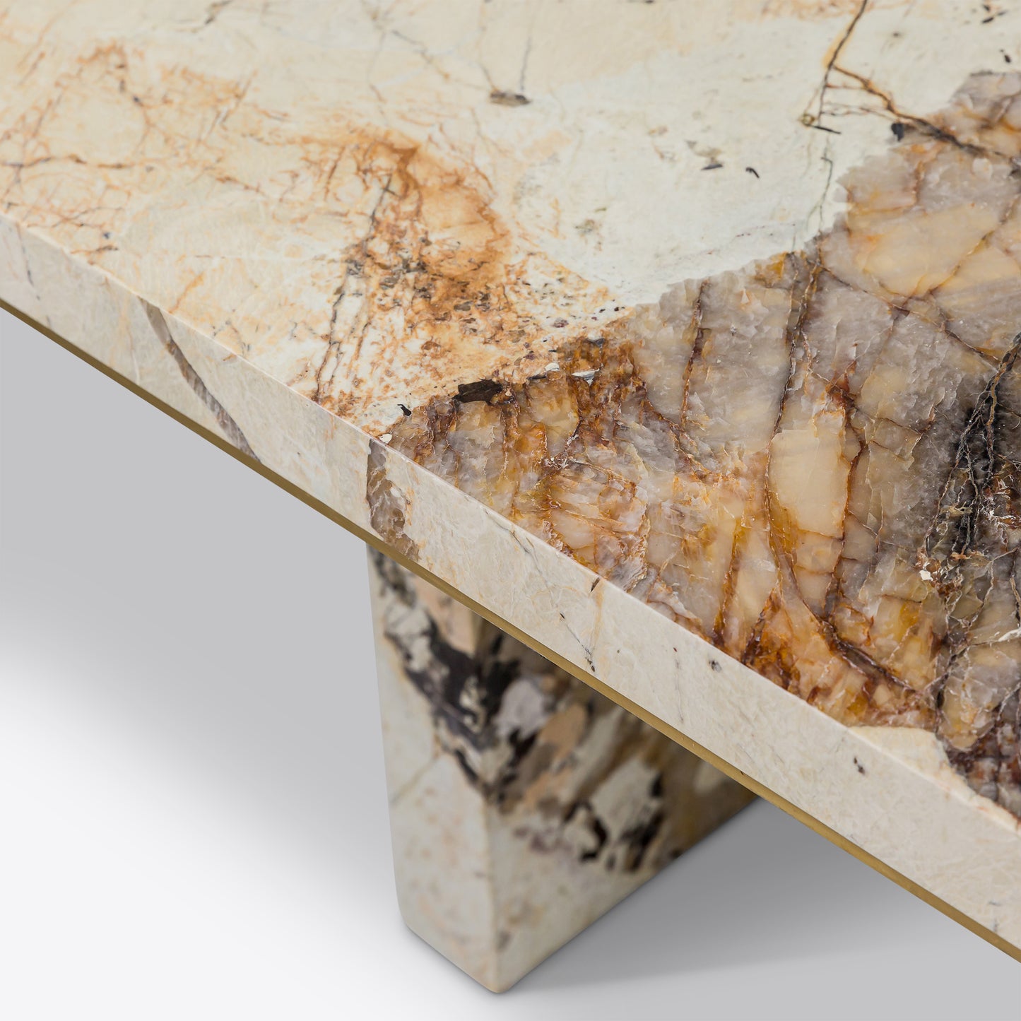Saint Laurent 300cm Dining Table
