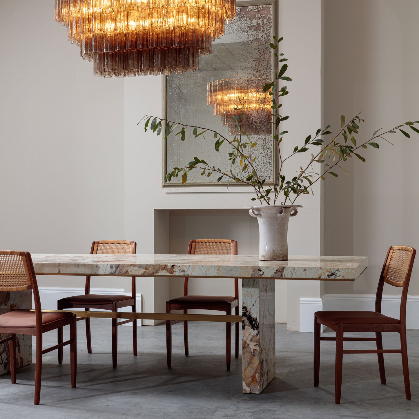 Saint Laurent 300cm Dining Table
