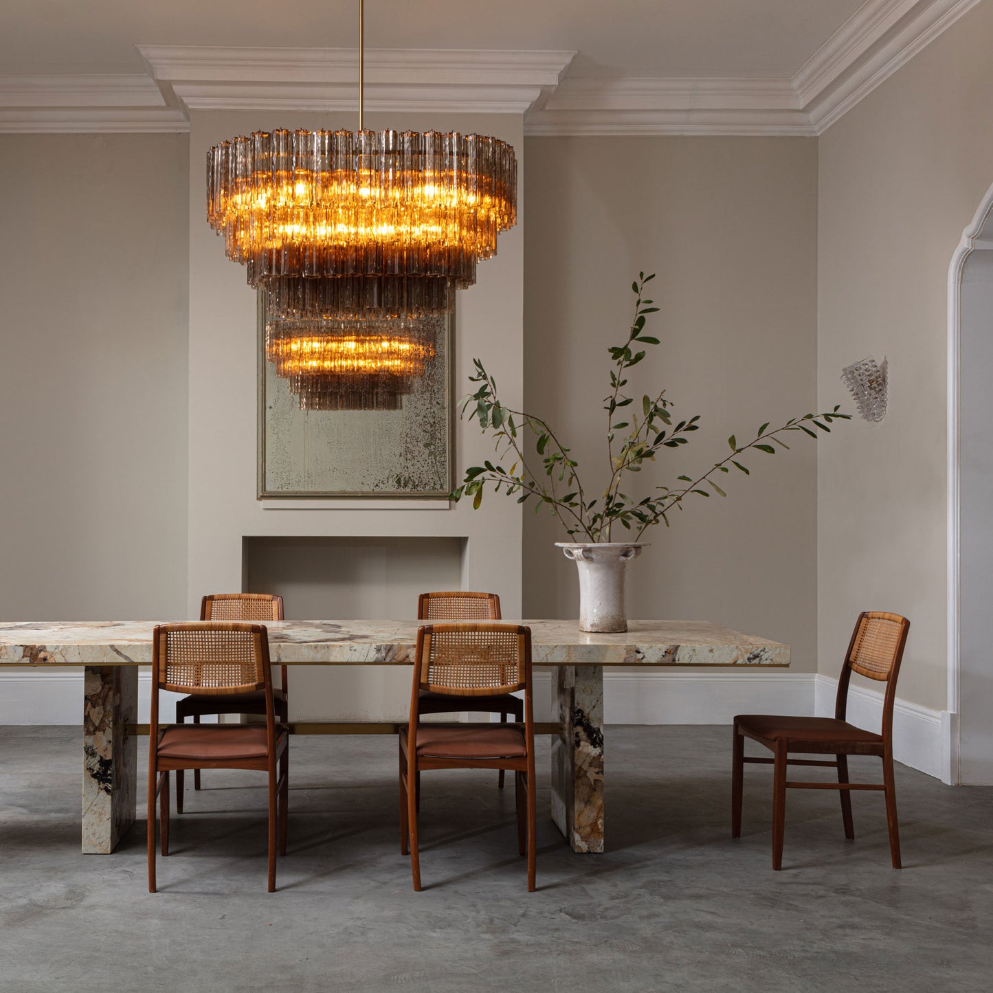 Saint Laurent 300cm Dining Table
