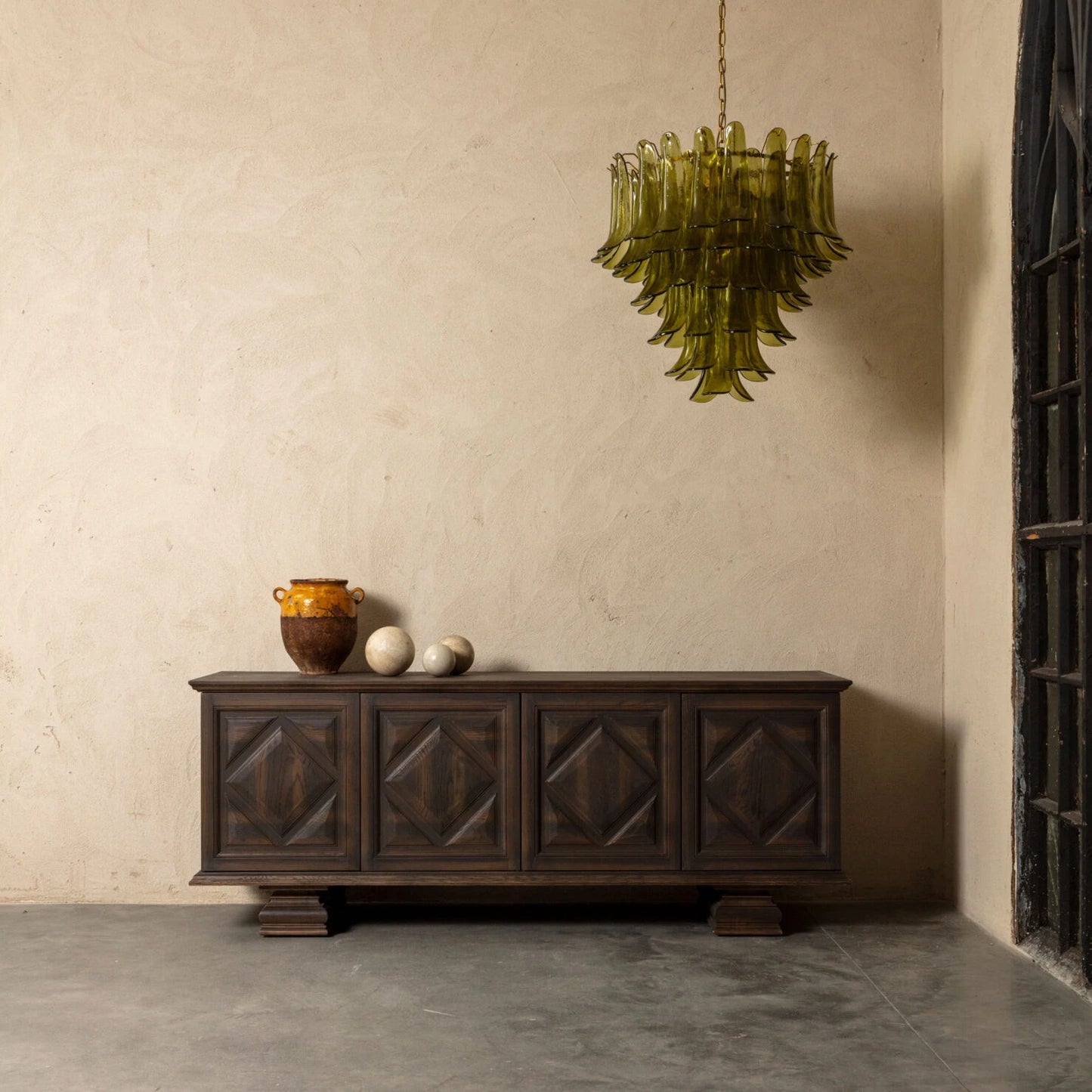 Antoine Oak Sideboard