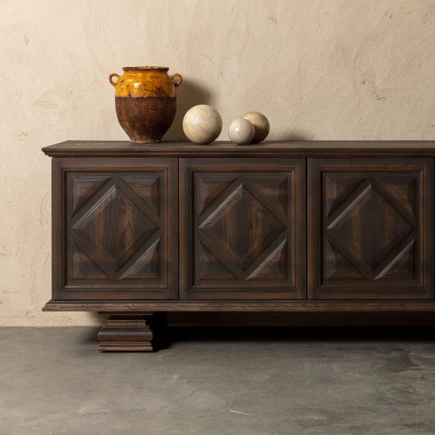 Antoine Oak Sideboard