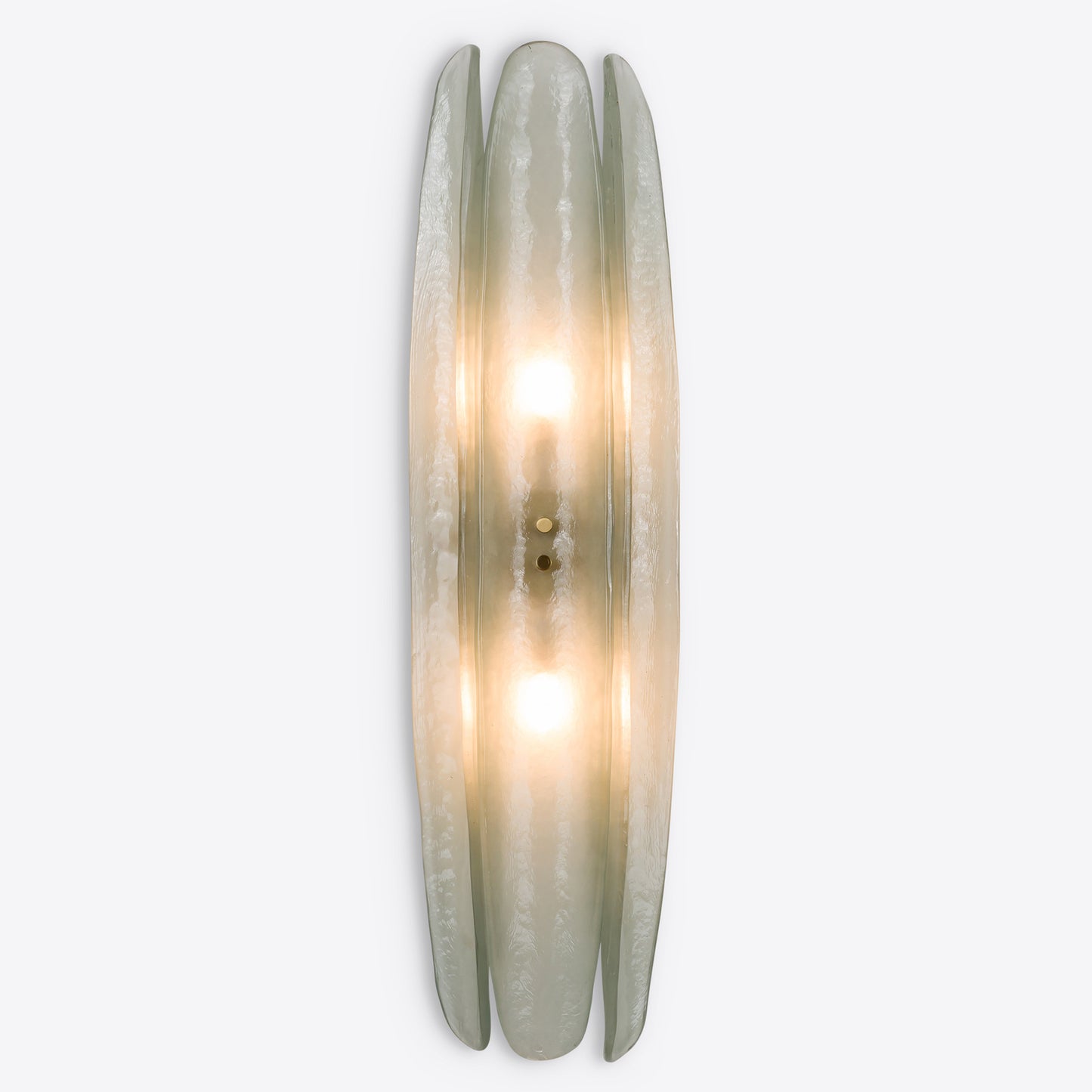 Dahlia Sea Glass Wall Light