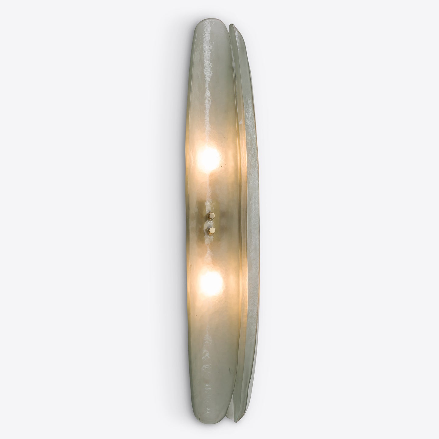 Dahlia Sea Glass Wall Light