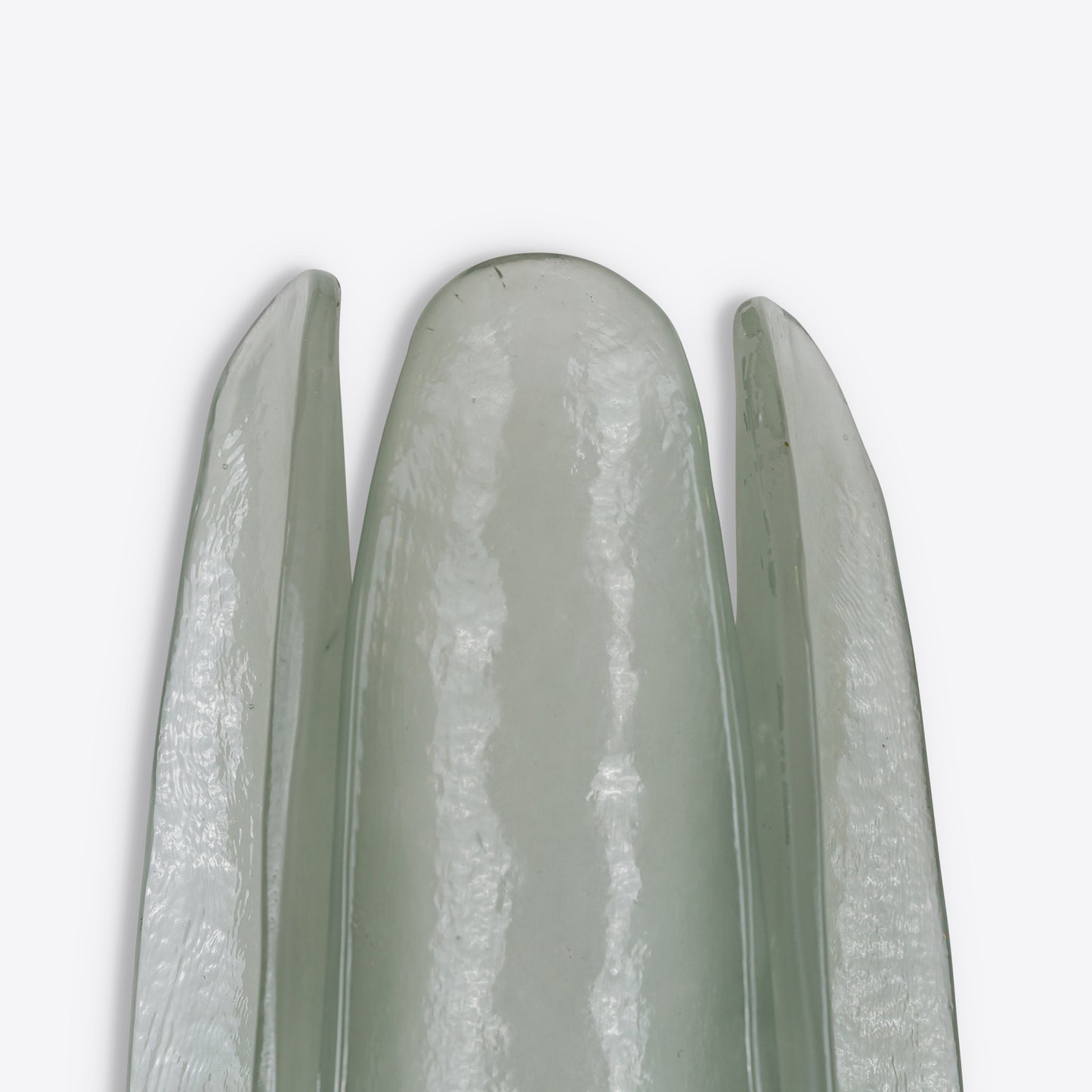 Dahlia Sea Glass Wall Light