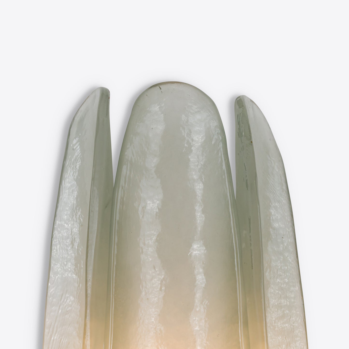 Dahlia Sea Glass Wall Light