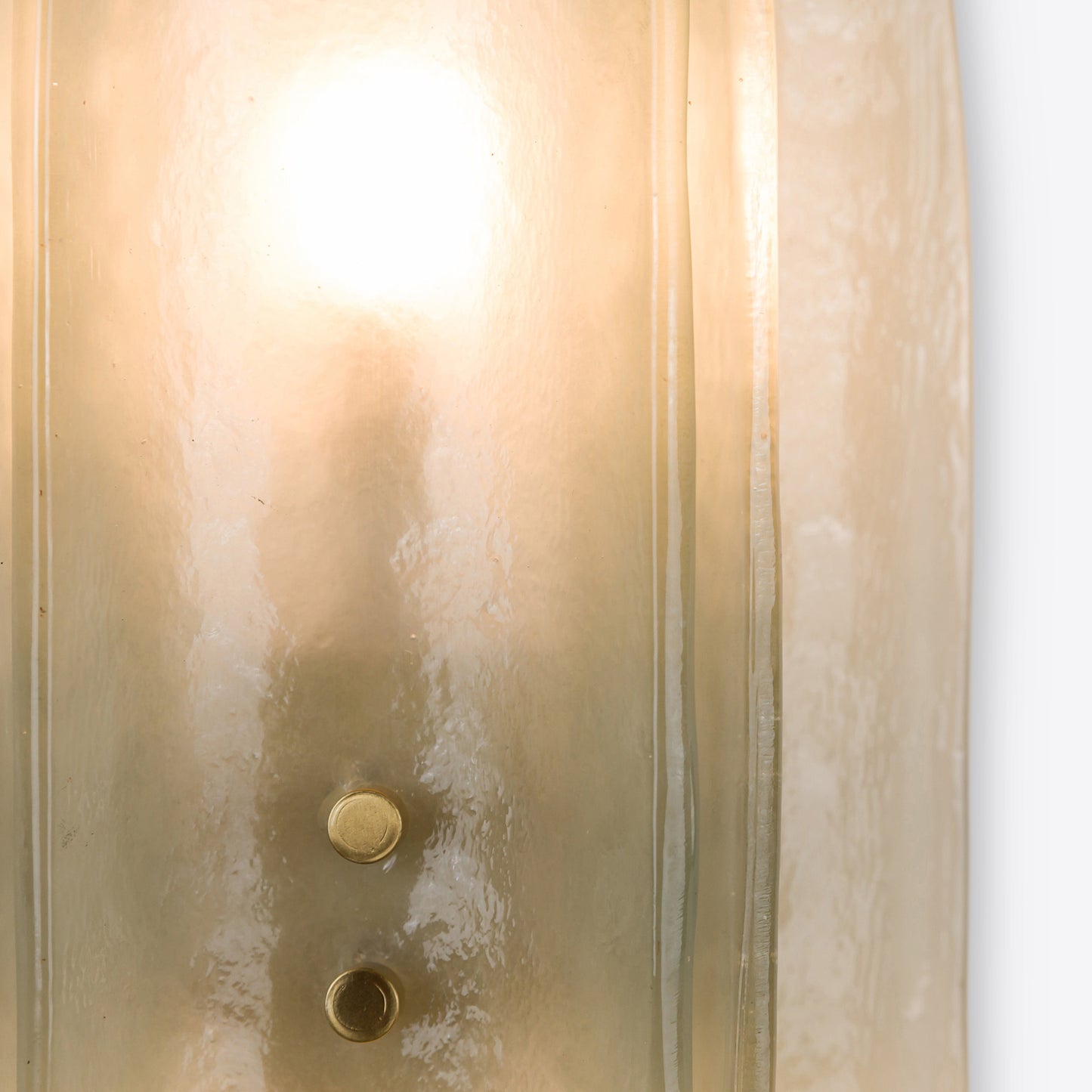 Dahlia Sea Glass Wall Light