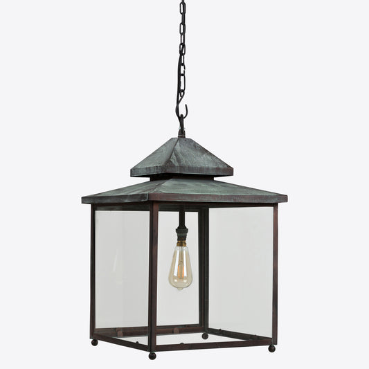 The Verdigris Bronze Keats Lantern