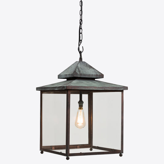 The Verdigris Bronze Keats Lantern