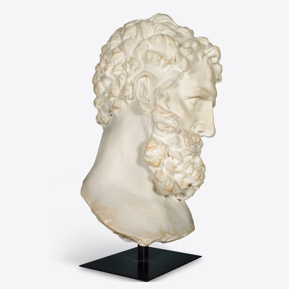 Giant Hercules Bust