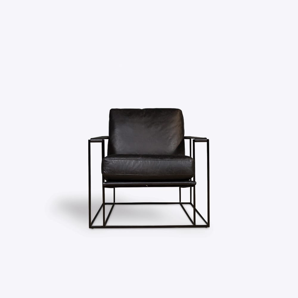 Black Safari Armchair