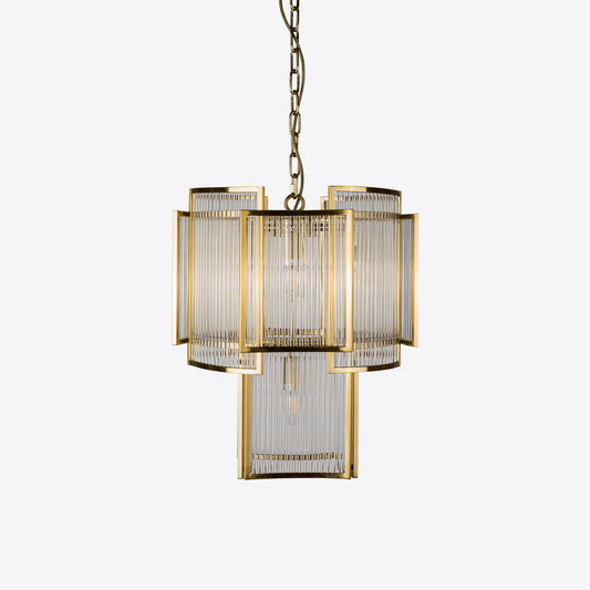 Brass Monte Carlo Piccolo Chandelier