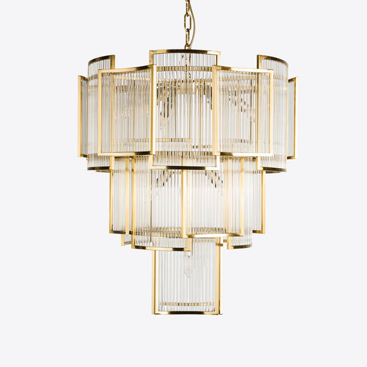 Brass Monte Carlo Grande Chandelier
