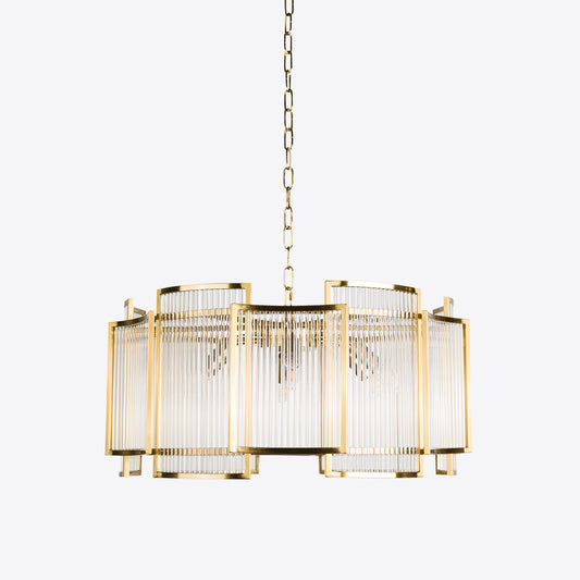 Brass Monte Carlo Large Chandelier