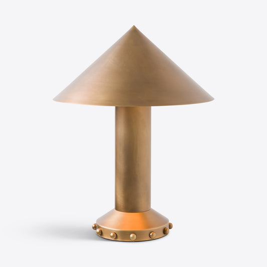 Structure Table Lamp B - Aged Brass