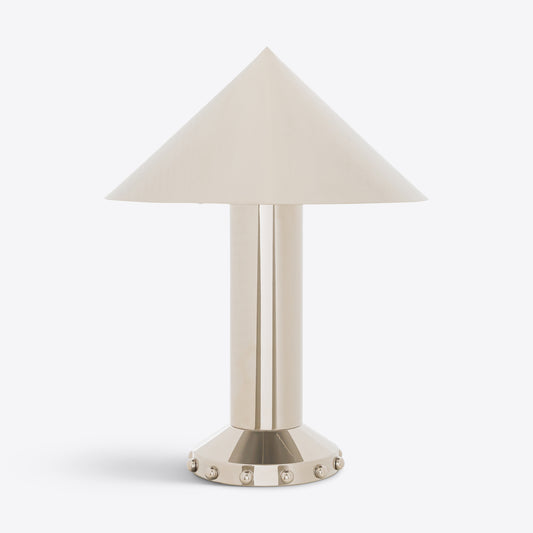 Structure Table Lamp B - Shiny Nickel