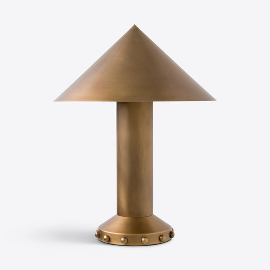 Structure Table Lamp B - Aged Brass