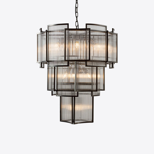 Bronze Monte Carlo Grande Chandelier
