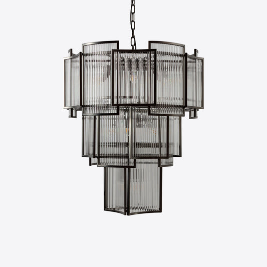 Bronze Monte Carlo Grande Chandelier