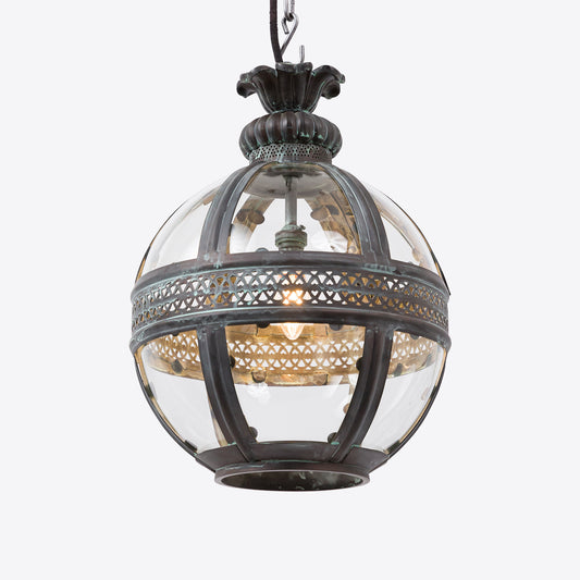 Small Verdigris Bronze Hampstead Lantern